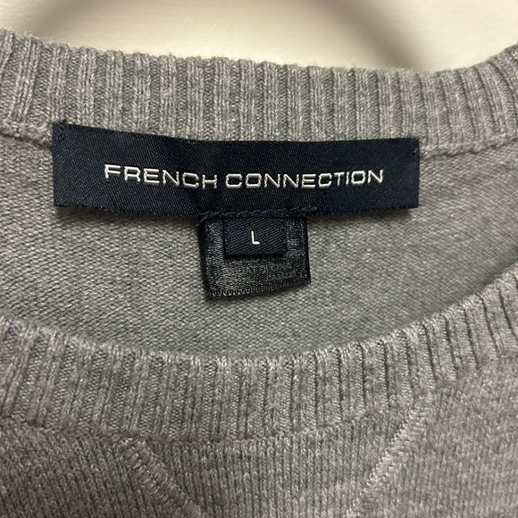 French Connection Crew Neck Raglan Sweater - Picture 4 of 5
